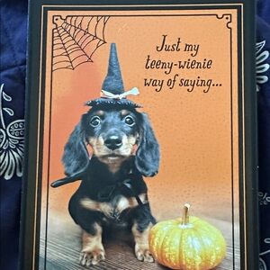 Halloween Dachshund Package